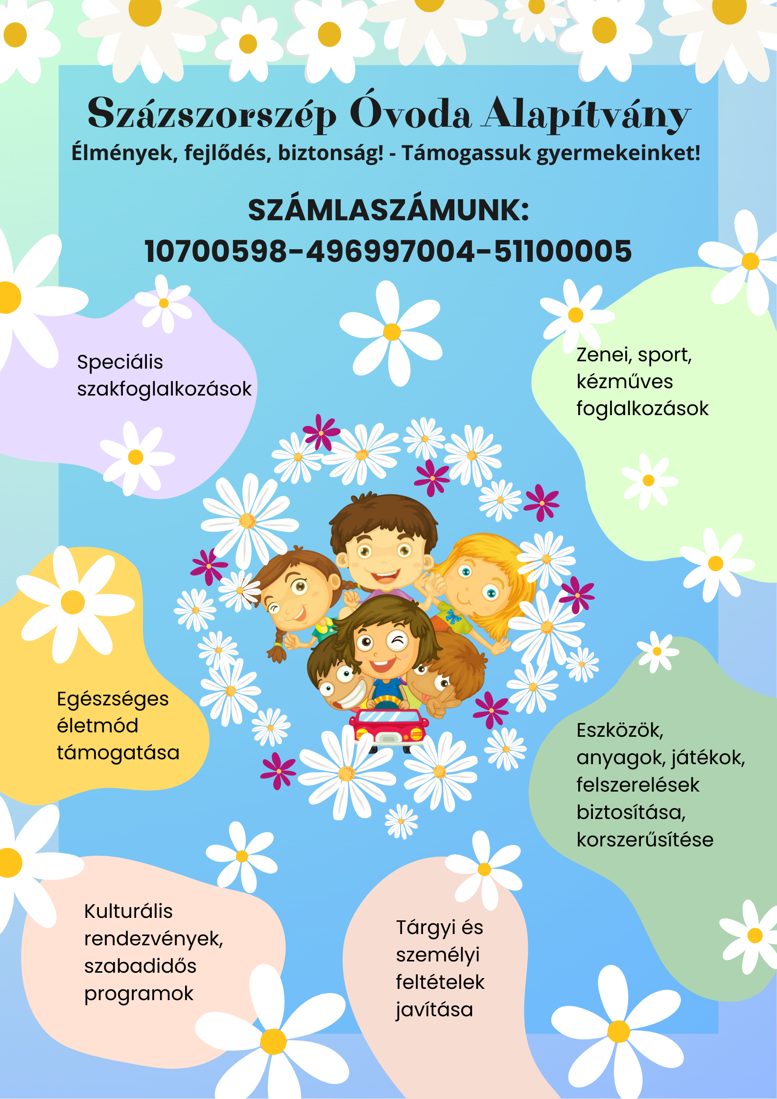 Alapítványi plakát